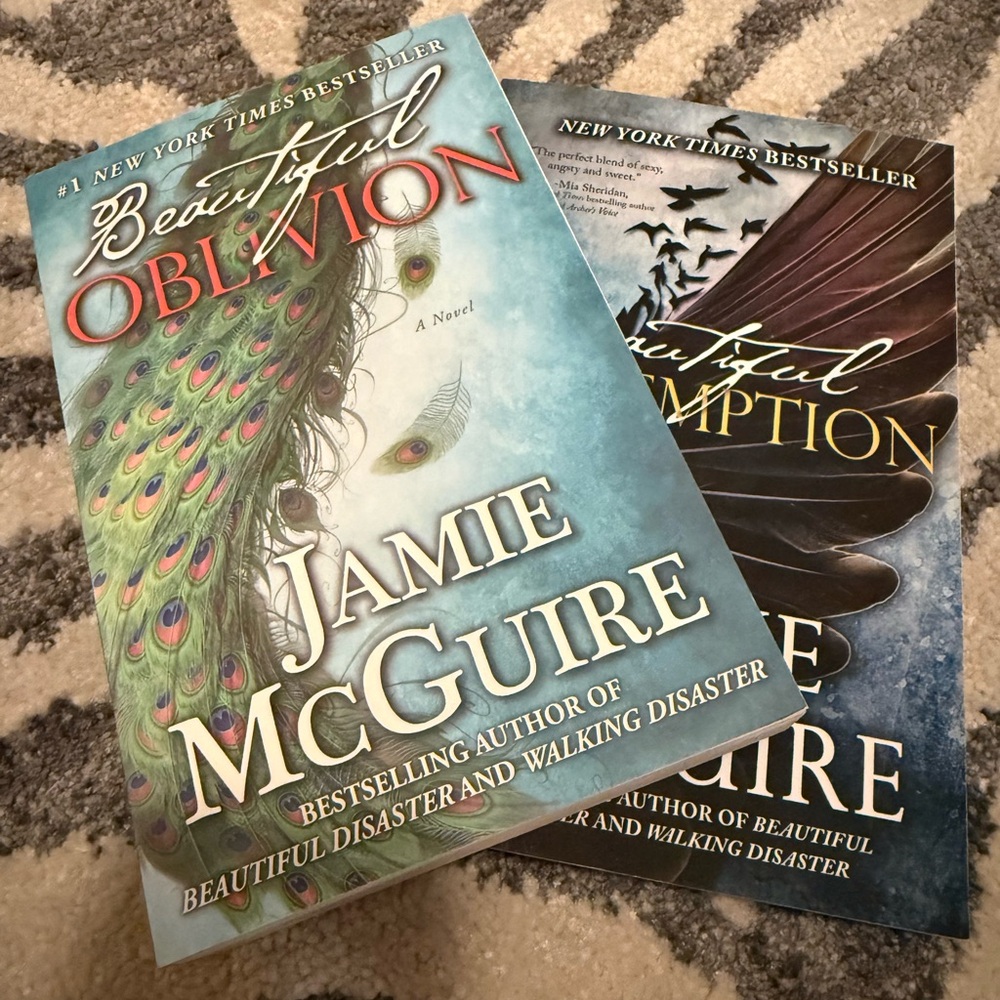 Beautiful Oblivion and Beautiful Redemption Books